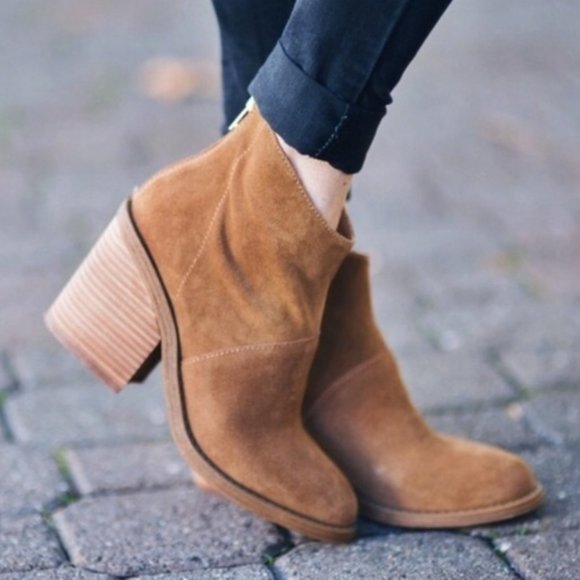 steve madden clear studded heels